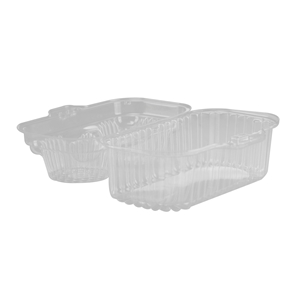 OPS Deep Cupcake Container, Clear, 3.2 oz, 6.38" x 4 100/2-CT