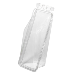 T22122 LRG WRAP CONTAINER PETE 1/CS/455