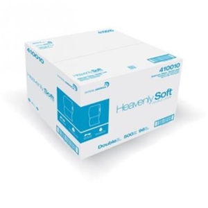 146'" x 3.9" 2-ply White Pure Cellulose Bathroom Tissue 96/CS