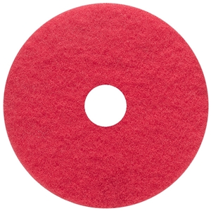 Prime Source Buffing Pad, Red, 20 5/CS