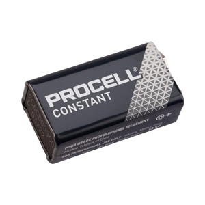 Procell Constant Alkaline Batteries 9V 6 / 12 CS