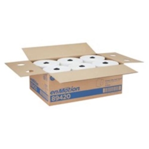 700" x 8.2" White Paper Towel Roll 1/CS/6