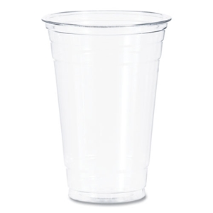 SOLO Ultra Clear Cups, 20 Oz, Pet, 50/bag, 12 Bags/carton