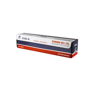 18" x 1000 ft Empress Standard Aluminum Foil Roll 50 gauge 1 Roll
