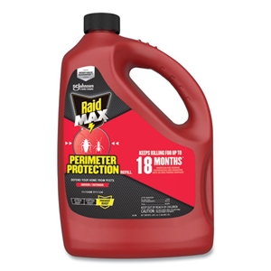 Raid Max Perimeter Protection, 128 Oz Bottle Refill, 4/carton