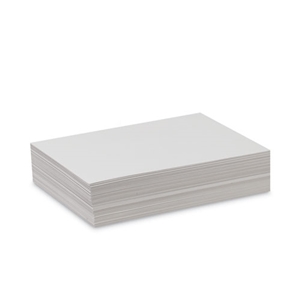 Pacon White Drawing Paper, 57 lb Text Weight, 12 x 18, Pure White, 500/Ream