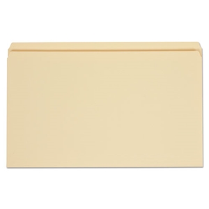 Universal Top Tab File Folders, Straight Tabs, Legal Size, 0.75" Expansion, Manila, 100/Box