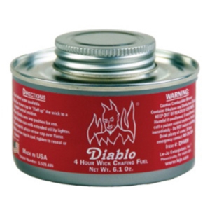 4-hr. Diablo Wick Chafing Fuel 1/CS/24