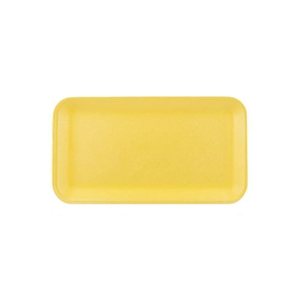 510100 16S TRAY FOAM 11.6X7.24X0.51 YELLOW 2/125