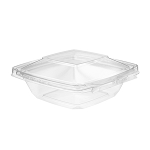 12 Oz 4.56 x 4.56 x 2.12" ID Square Container 1/CS/168
