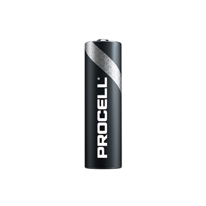 Procell AA Alkaline Battery, Clear, 1/CS/144 6/24