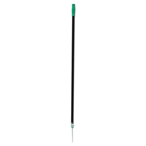 Unger People's Paper Picker Pin Pole, 42", Black/green