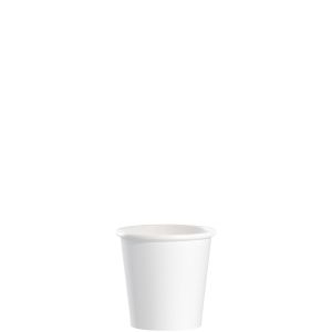 Poly Lined Paper Hot Cup, White, 4 oz 20/50
