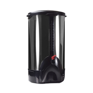 Coffee Pro 100-Cup Percolating Urn, Stainless Steel