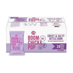 Popcorn, Sweet and Salty, 1 oz Bag, 24/Carton