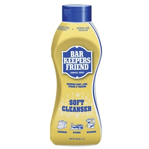 Bar Keepers Friend 26 Oz White Soft Cleanser 6/26-OZ