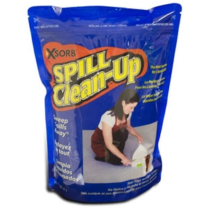 Xsorb Absorbent Spill Clean-Up Bag, 2 Liter 24/2L