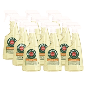 Murphy Oil Spray Formula, All-Purpose, Orange, 22 Oz Spray Bottle, 9/carton