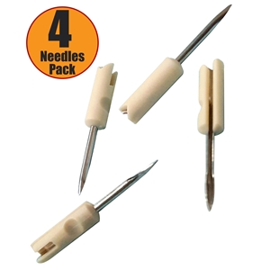 4 Pack Needles for Avery Dennison Fine Fabric Mark III Tagging Gun 08944 Metal 