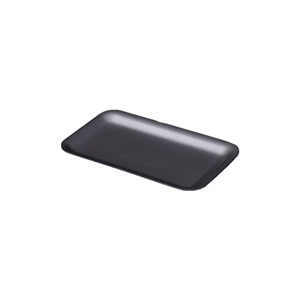 510154 10S TRAY FOAM 11.06X5.81X0.625 BLACK 4/125