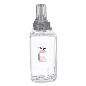 GOJO Clear and Mild Foam Handwash Refill, For ADX-12 Dispenser, Fragrance-Free, 1,250 mL, 3/Carton
