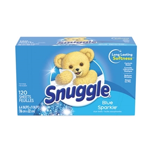 Snuggle Fabric Softener Sheets, Fresh Scent, 120 Sheets/box