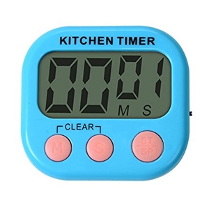 Time Loud Alarm T2 2 Pack Digital Kitchen Timer Magnetic LCD Count Down 