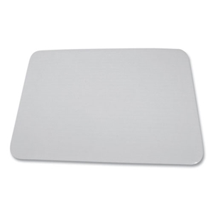 SCT Bakery Bright White Cake Pad, Single Wall Pad, 1/4 Sheet, 10 x 14, White, Paper, 100/Bundle