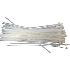 100 Nylon Zip Ties 75 lbs UV Weather Resistant Details about   18 Inch Cable Ties 