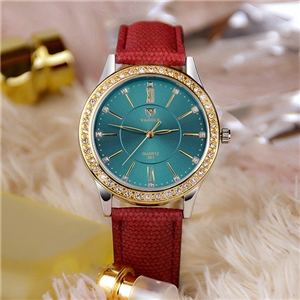 Ladies Fashion Casual Quartz Watch Women Business Stainless Steel Strap  Watch