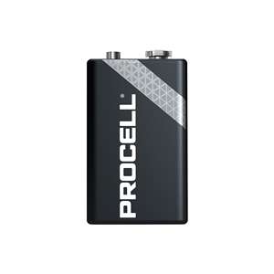 Procell 9V Alkaline Battery, 1/CS/72 6/12