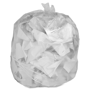 40 x 58 Clear 3-ply Compactor Bag 1/CS/100