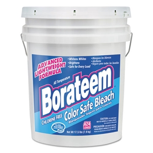 Borateem Chlorine-Free Color Safe Bleach, Powder, 17.5 Lb. Pail