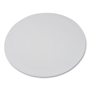 SCT Bright White Cake Circles, 14" Diameter , White, Paper, 100/Carton