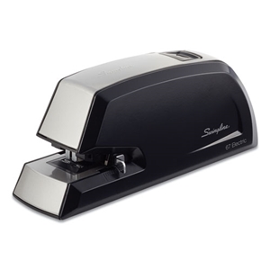 Swingline Commercial Electric Stapler, 20-Sheet Capacity, Black