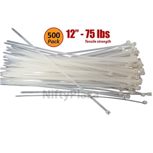 clear cable ties