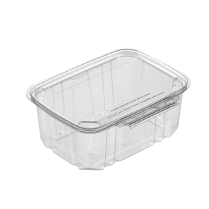 Utility Container, Clear, 1/CS/130 130/CS