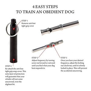NiftyPlaza Pet Dog Training Whistle, Obedience, Stop Barking UltraSonic Supersonic Sound Pitch at Best Price