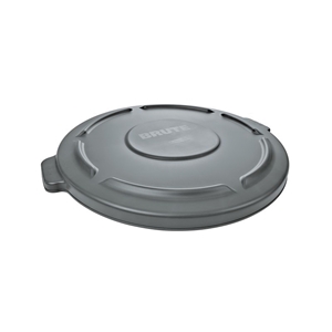 Lid For 44 Gallon Brute Container, Gray 4/CS