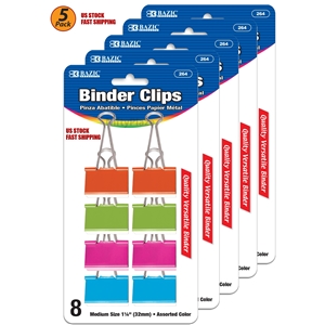 R CLIPS  . Mixed Sizes from 32mm to 75mm Assorted pack of 40 ... 