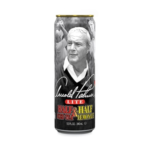 Arizona Arnold Palmer Half and Half Iced Tea and Lemonade, 11.5 oz Bottle, 30/Carton