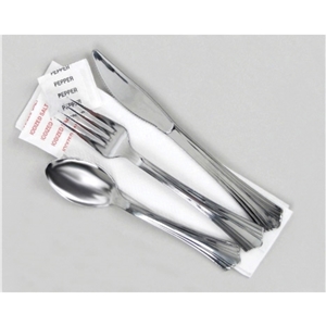 Reflections PS Cutlery Kit, Silver, 1/CS/100