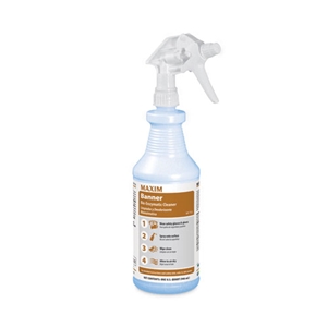 Maxim Banner Bio-Enzymatic Cleaner, Safe-to-Ship, Fresh Scent, 32 oz Bottle, 6/Carton