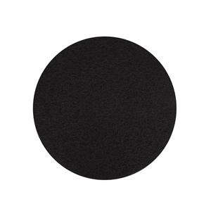 Prime Source PS StriPolypropyleneing Pad, Black, 20 5/CS