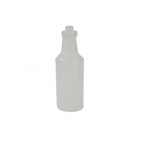 Egg Wash & Water Bottle (Self-Label), Clear 100/CS