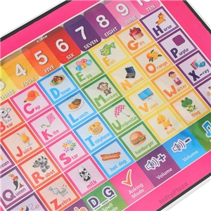 Y-Pad Educational Toy English Computer Multi Function Touch Screen Learning Tab 