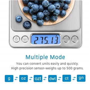 Mini Digital Scale i2000 0.01g/500g Superior Digital Platform Scale