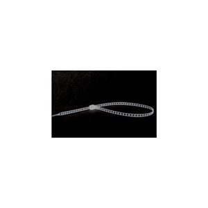 Cable Tie, 11", White 1000/BG