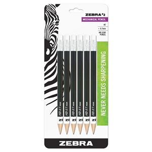 zebra 2 mechanical pencil