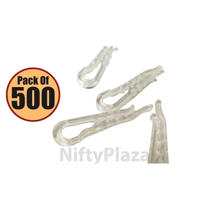 clear plastic alligator clips